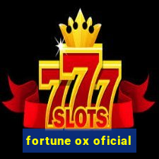 fortune ox oficial